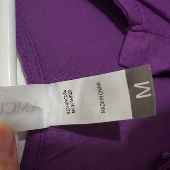 Amiclos, medium, purple - Picture 3 of 5